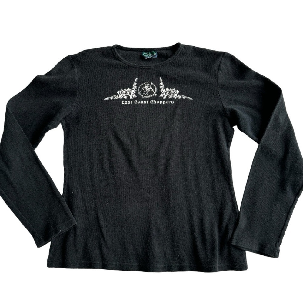 East Coast Choppers long sleeve biker shirt